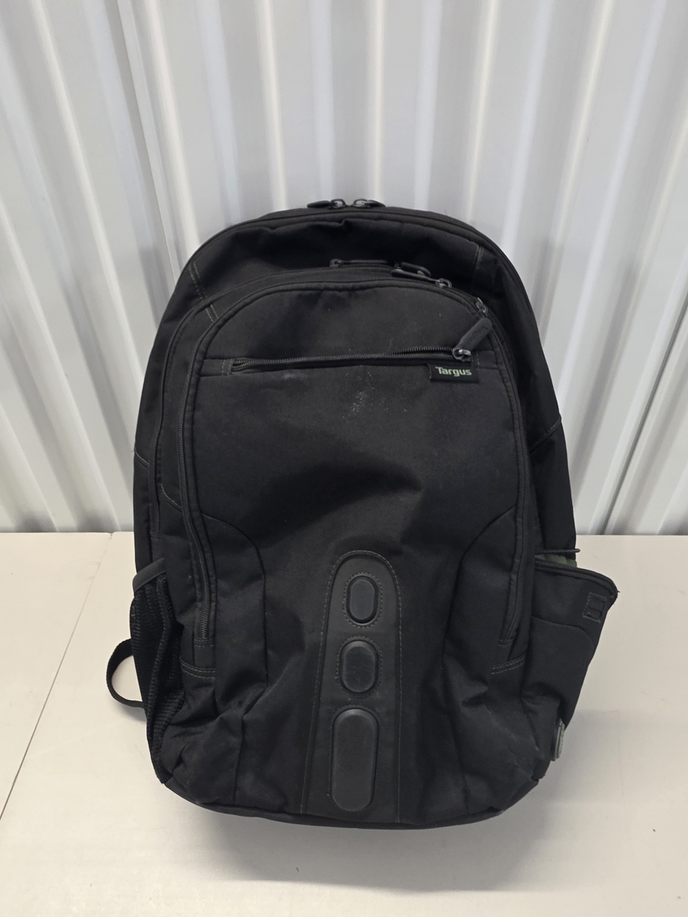 Targus Black Laptop Backpack with Front Organizer